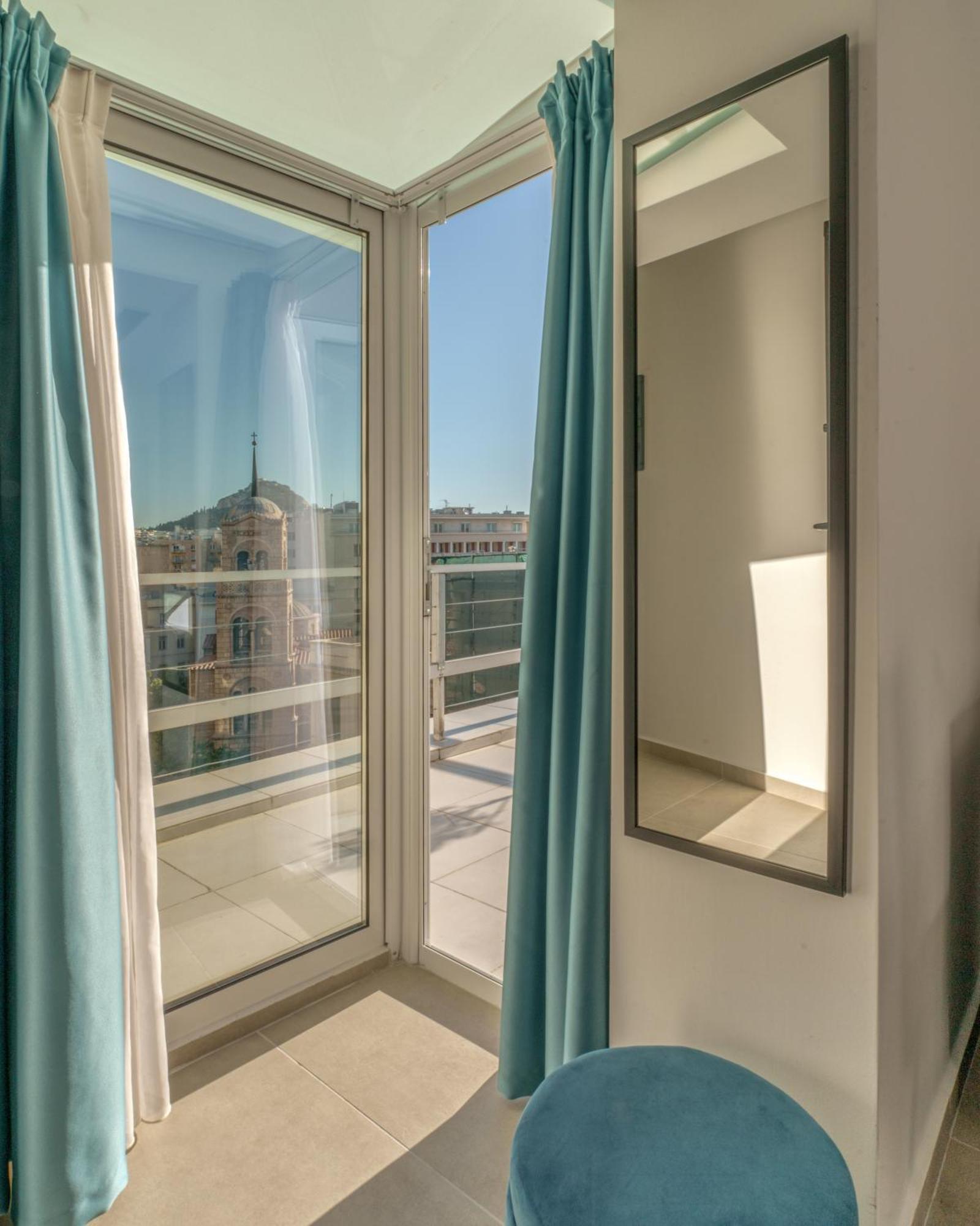 3Sights Rooftop Suite - Parthenon Viewpoint Афины Экстерьер фото
